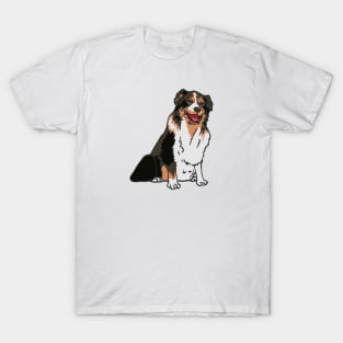 Australian Shepherd Dog T-Shirt